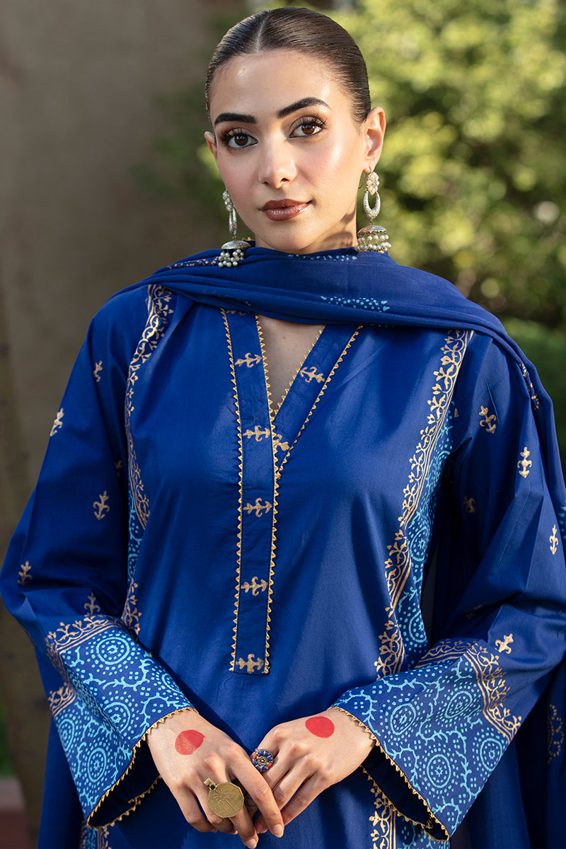 Leena (block printed)