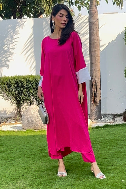 Fuchsia Kaftaan