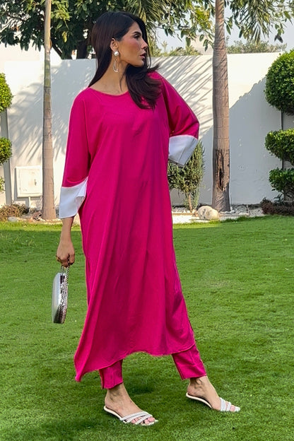 Fuchsia Kaftaan