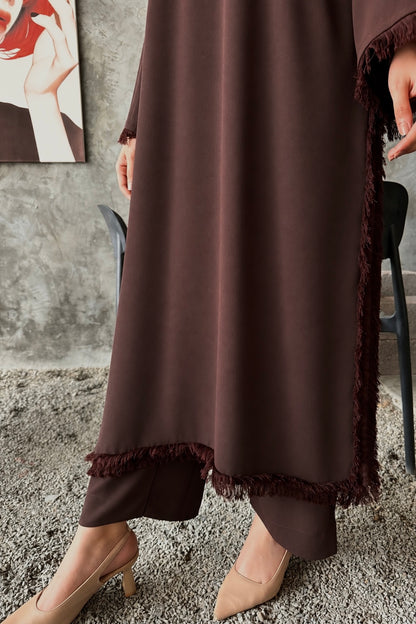 Brown