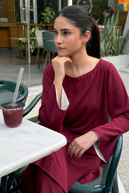 Burgundy