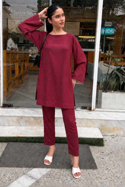 Burgundy