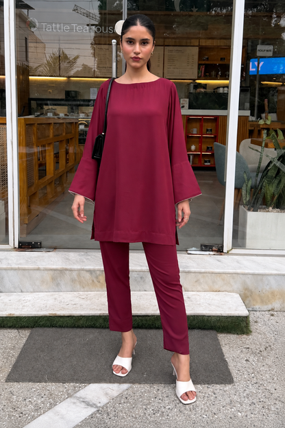 Burgundy