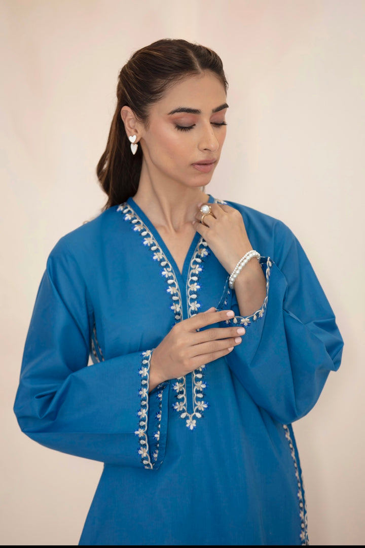 Bassiri Light Teal 2pc Set A 138