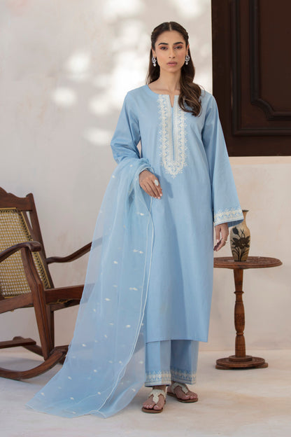 Iceblue 2pc suit