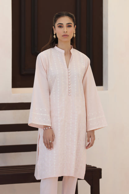 Light pink 2pc suit