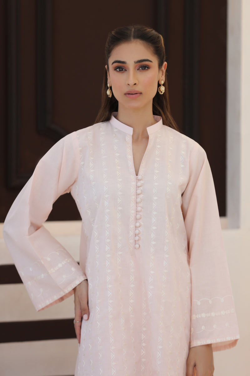 Light pink 2pc suit